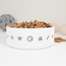CF Icon Dog Bowl - Storm