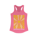 Summer Mode Women's Racerback Tank