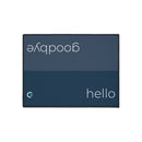 Hello / Goodbye Door Mat - Midnight