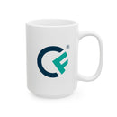 CF Icon 15 oz Ceramic Mug