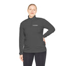 Cardinal | Unisex Quarter-Zip Pullover