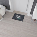 Good Vibes Door Mat - Storm