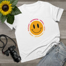 Smiley Face Women's T-Shirt