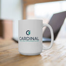 Cardinal Financial 15 oz Ceramic Mug