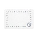 CF Dog Bowl Mat - Storm
