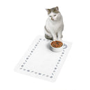 CF Cat Bowl Mat - Storm
