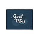 Good Vibes Door Mat - Midnight