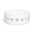 CF Icon Dog Bowl - Storm