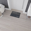 Hello / Goodbye Door Mat - Storm