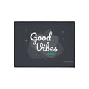 Good Vibes Door Mat - Storm