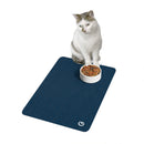 CF Pet Bowl Mat - Midnight