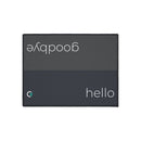 Hello / Goodbye Door Mat - Storm