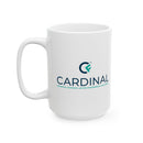 Cardinal Financial 15 oz Ceramic Mug