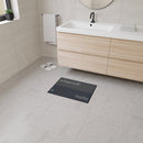Hello / Goodbye Door Mat - Storm