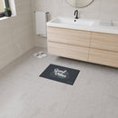 Good Vibes Door Mat - Storm