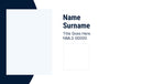 NEW Cardinal | QR Code Business Cards - Premium
