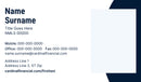 NEW Cardinal | Production Business Cards - Premium