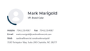 Cardinal | Corporate Business Cards