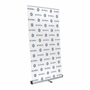 Step and Repeat - Retractable Banner with Deluxe Stand