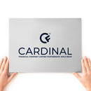Cardinal Glass Print