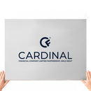 Cardinal Glass Print