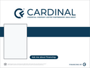 Cardinal Yard Sign - with CTA