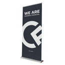 Cardinal | Retractable Banner with Stand-Premium - Dark