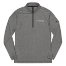 Cardinal | Adidas Quarter Zip Pullover - Embroidered
