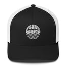 Retro Trucker Cap - White