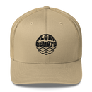 Retro Trucker Cap - Black