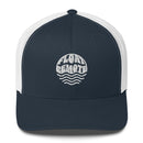 Retro Trucker Cap - White