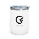 CF 12oz Insulated Wine Tumbler