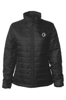Cardinal Financial Womens Puffer Jacket