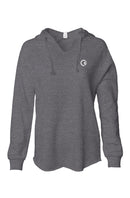 Womens Lightweight Wash Hoodie