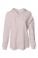 Womens Lightweight Wash Hoodie
