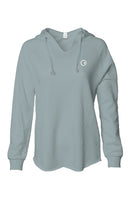 Womens Lightweight Wash Hoodie