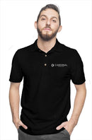 CF - Cotton Polo - Black