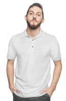 CF - Cotton Polo - Sport Gray