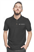 CF - Cotton Polo - Charcoal