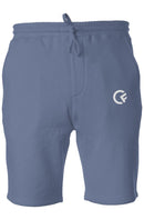 Cardinal | Pigment Dyed Fleece Shorts