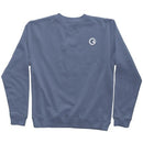 CF Independent Pigment Dyed Crew Neck Blue