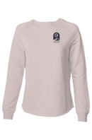Adventure Collection Women's Lightweight Wash Sweatshirt - Blush