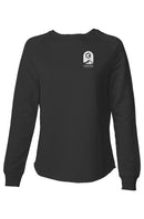 Adventure Collection Women's Lightweight Wash Sweatshirt - Black