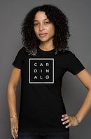 Cardinal | Modern Square Womens Black T