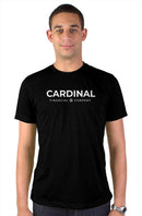 Cardinal Name Men's Tee - Black