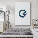 Full-Color Canvas Print (20"x30") - Icon