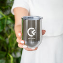 CF 12oz Insulated Wine Tumbler