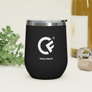 CF 12oz Insulated Wine Tumbler