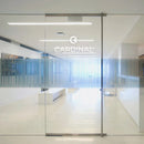 24" Cardinal Financial Door Vinyl