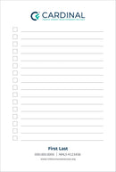 Cardinal | Checklist Notepad